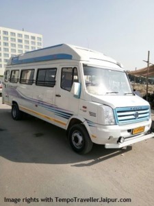 12 seater Tempo Traveller in Jaipur