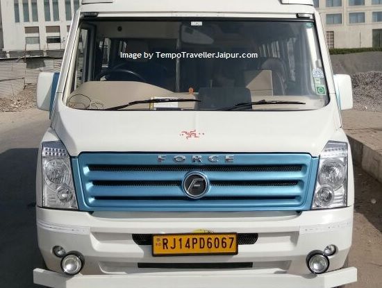 About Tempo Traveller Jaipur
