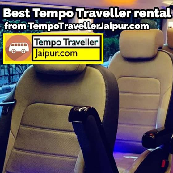 Tempo Traveller Jaipur Banner 2